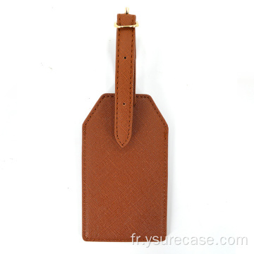 Ysure Leather Varine Custom Id Travel Luggage Tag